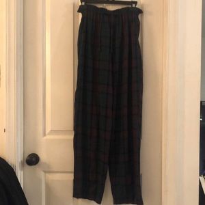 Vintage Intriguing Threads Plaid Dress Pants